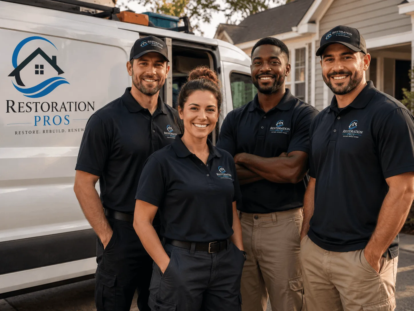 Professional Flood Damage Restoration Services in Pointblank, TX
